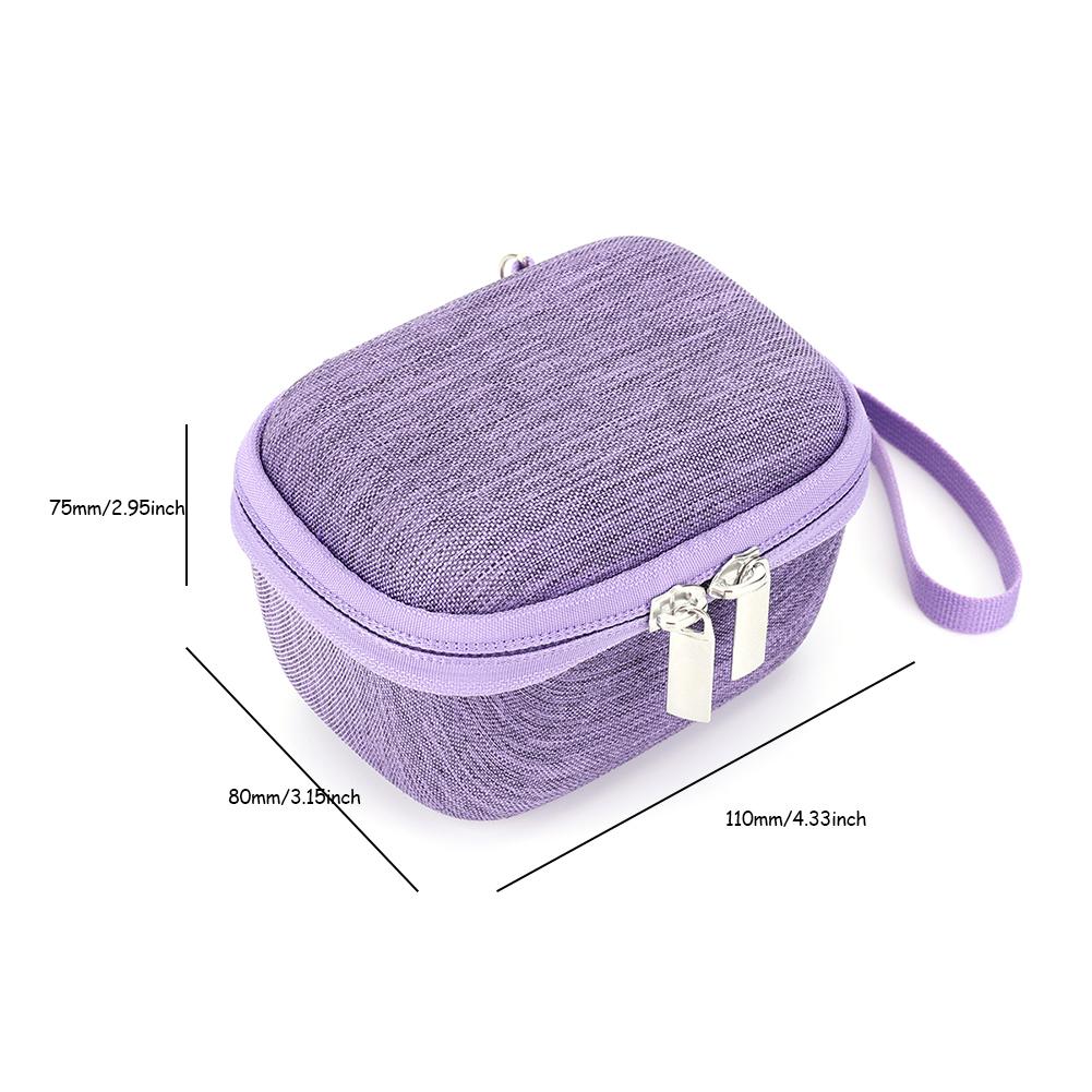 Сумка для переноски для цифрового питомца Bitzee, защитный чехол, портативная виртуальная электронная консоль для игр с питомцем, сумка для хранения, игровые аксессуары