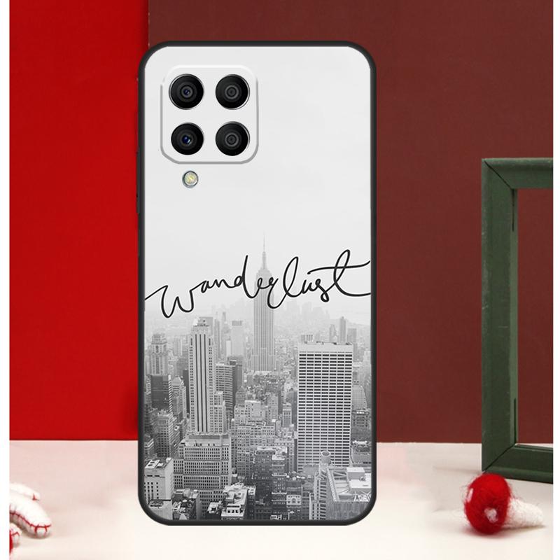 Чехол 'Жажда странствий' для Samsung Galaxy M31 M11 M21 M14 M34 M54 M12 M32 M52 M15 M13 M16 M36 M56 M53 M35 M55