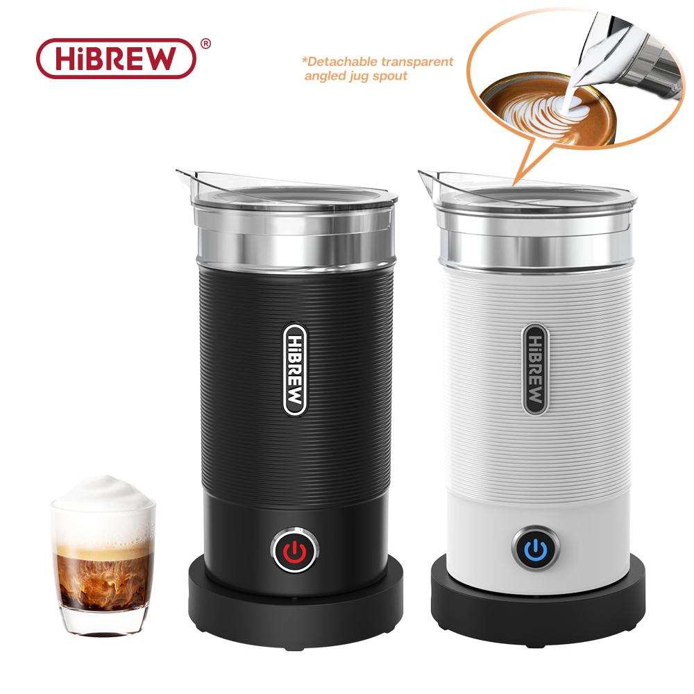 HiBREW M1A Electric Milk Frother Frothing Foamer Chocolate Mixer Cold/Hot Latte Cappuccino fully automatic Milk Warmer Cool