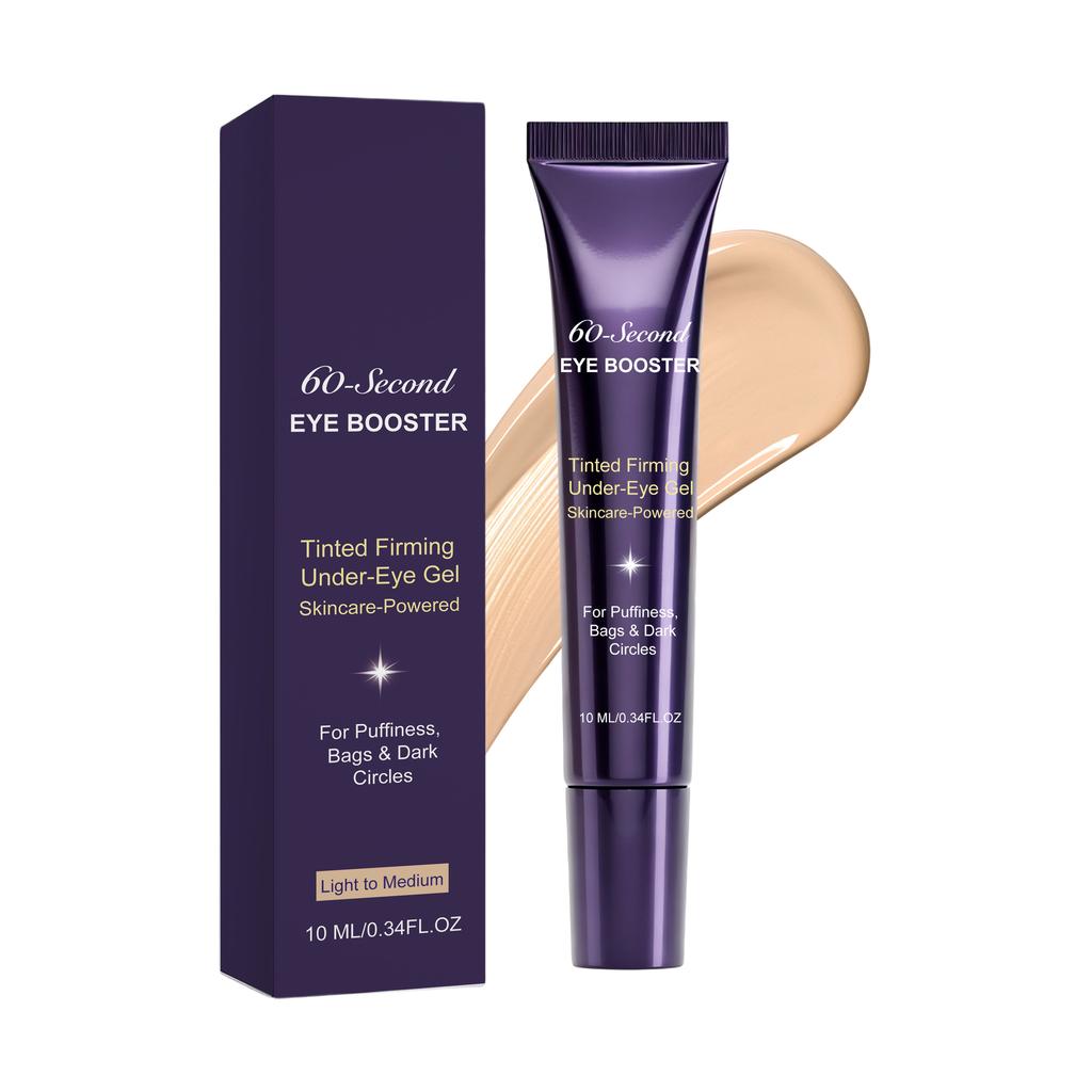 Eye Color Correcting Essence Naturally covers and conceals skin imperfections around the eyes, providing hydration and long-lasting makeup