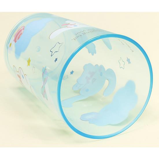 Lilpang Cinnamoroll Color Transparent Jumbo Cup, Mixed Colors, 1 Piece, a Popular Character In Korea