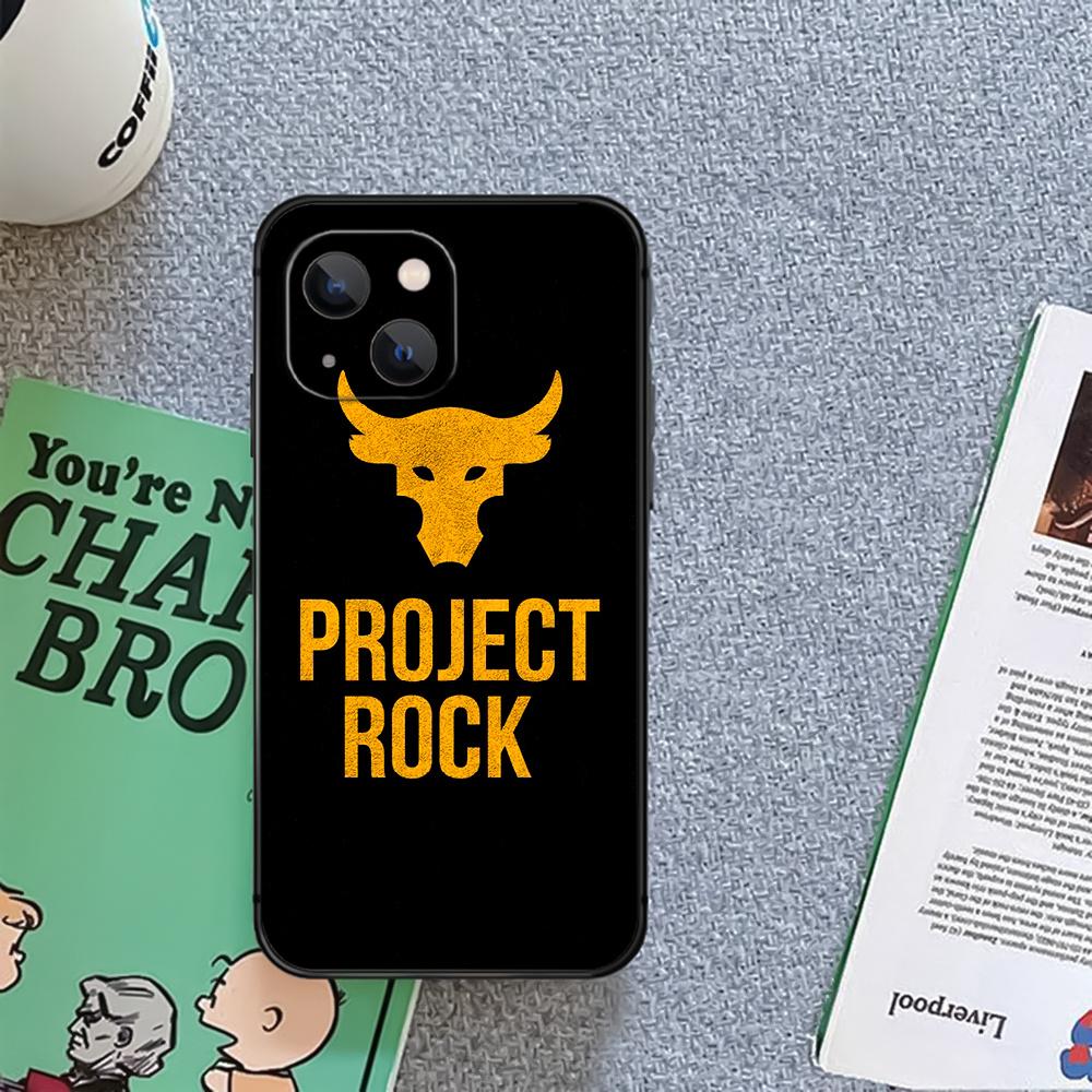 UA Project Rock модный брендовый чехол для телефона чехол для iPhone Xiaomi Mi Samsung Galaxy Redmi Note AS 12 13 14 15 22 23 24 5G Pro Plus Max Fe Ultra