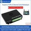 Raspberry Pi CM4 5G/4G IoT Industrial Control Motherboard.