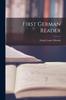Книга First German Reader