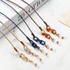 Fashion Acrylic Necklace Eyeglasses Strap Glasses Chains Reading Glasses Cords Sunglasses Lanyards