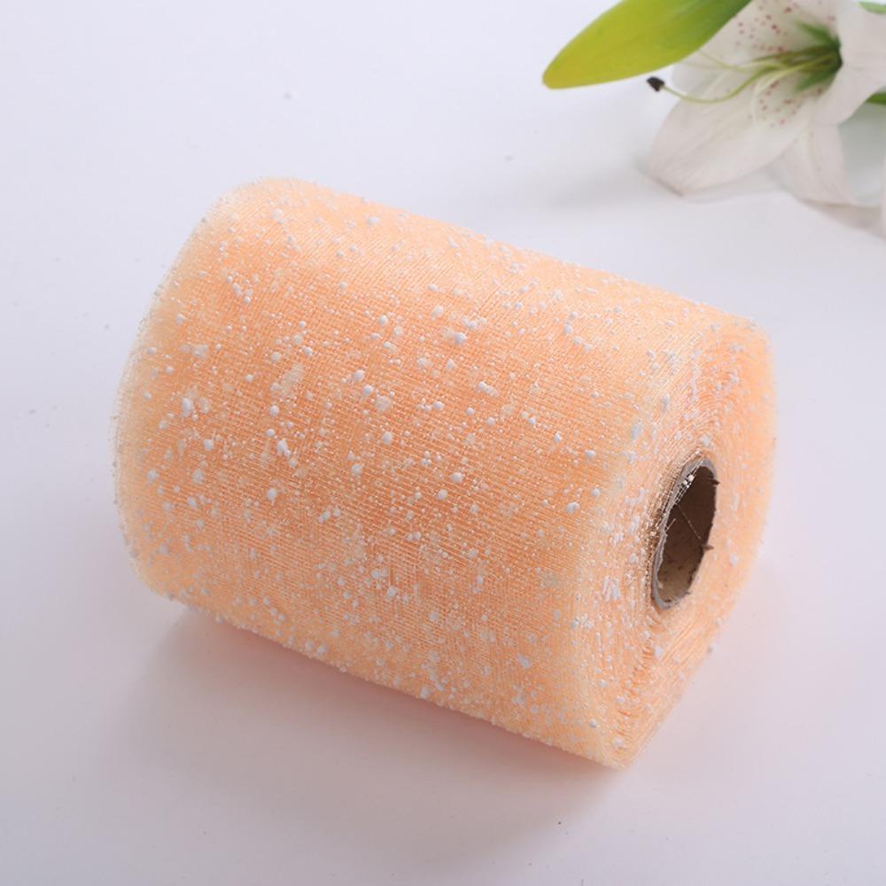 Бумага для упаковки пряжи ручной работы, марля, сетка из пряжи Snow Point, новая упаковочная бумага со снежинками