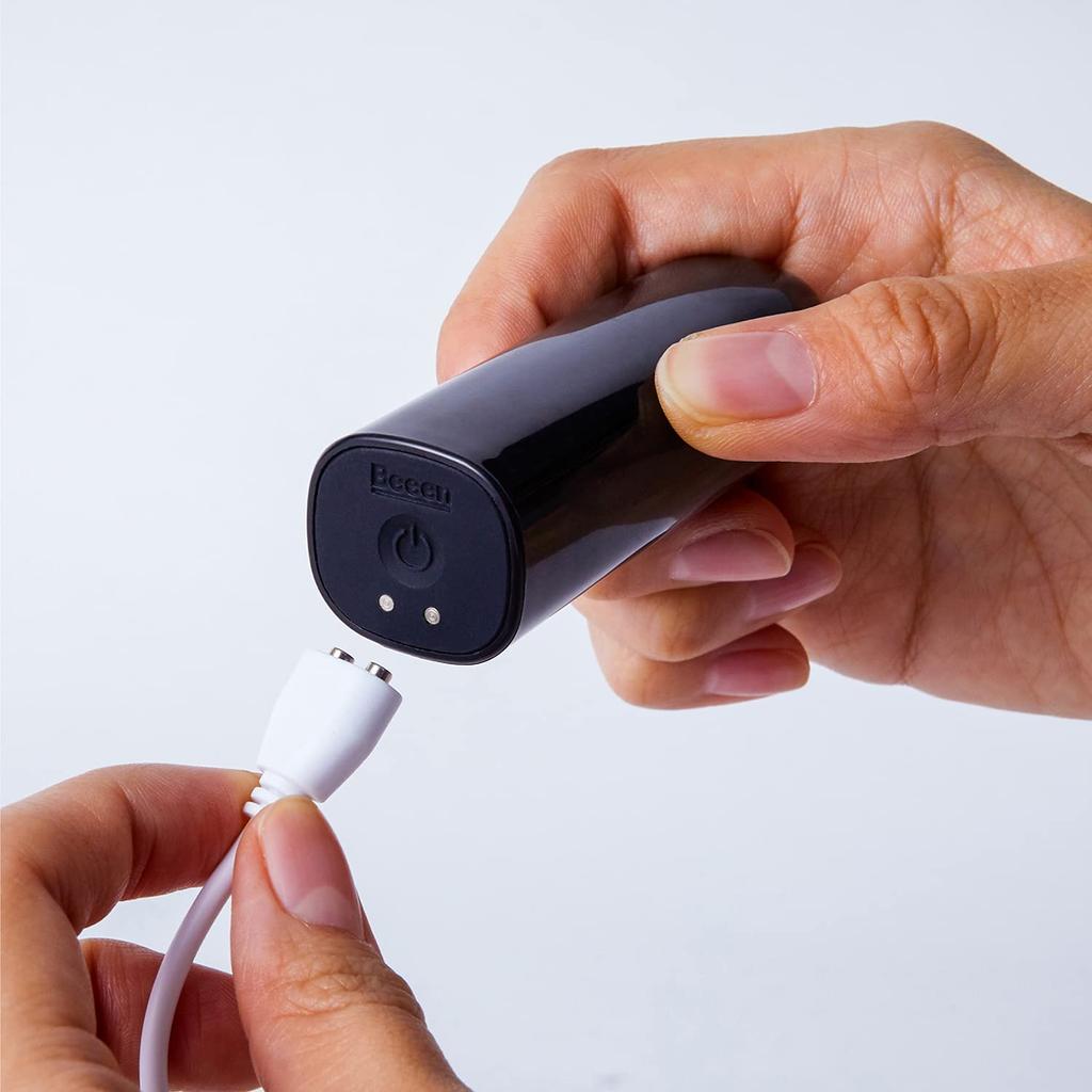 Beeen Diver Been Diver мощный виброротор Vibe перезаряжаемый –ЧЕРНЫЙ- [полностью водонепроницаемый]