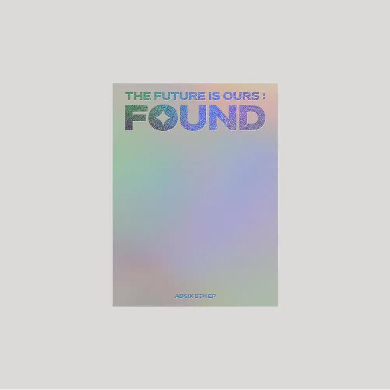 (+Jump Up Photocard) Ab6ix 8th Ep Album [The Future Is Ours Found] (Photobook Ver.)