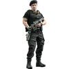 Фигурка Hot Toys MMS138 - Неудержимые - Барни Росс