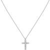 Серебряное женское колье Tesori SAIW117