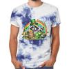 St Patricks Day Raccoon Shirt Lucky Vibes Short Sleeve Round Neck Tee Cartoon Lucky Raccoon St Patricks Day Unisex TShirt