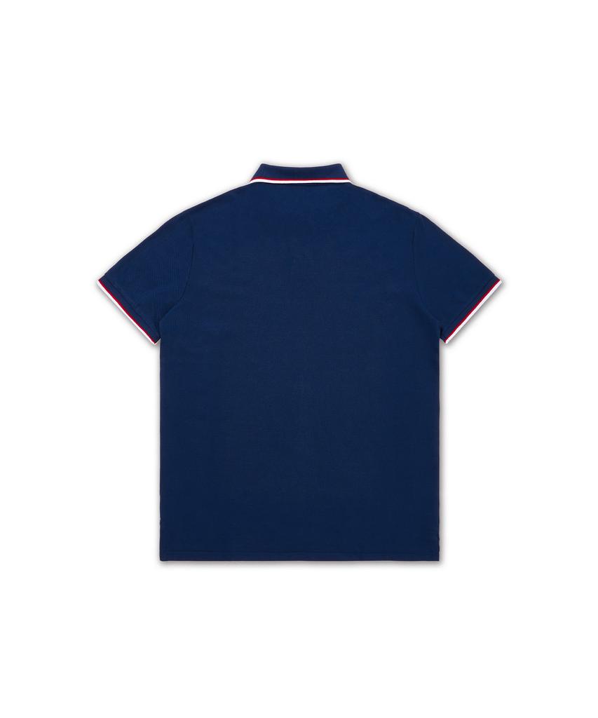 POLO RALPH LAUREN Custom Slim Fit Mesh Polo Shirt - Blue