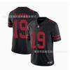 Мужская форма NFL Сан-Франциско 49ерс №19 #Deebo Samuel Регбийная форма