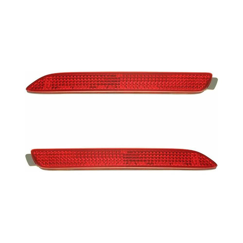 2Pcs Rear Bumper Reflector Set For Toyota Sienna 2011-20 NX200t NX300h 2015-17