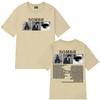 Sombr Merch Футболка с принтом Тур 2026 Мужская Женская Хип-хоп Футболка Модная Одежда Летние Футболки с коротким рукавом Повседневные Футболки Стритвир