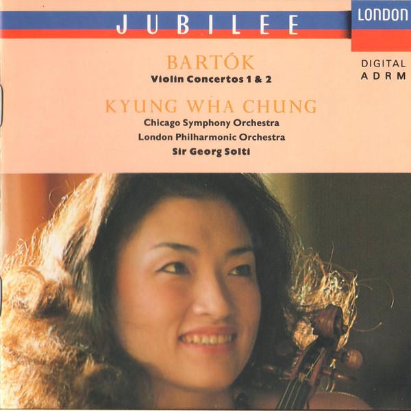 CD BELA BARTOK, GEORG SOLTI, CHICAGO S - Bartok: Violin Concertos Nos. 1 & 2 4250152 London Records 1990 Germany Classical Used