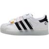 Superstar CF C LED Lights Pack - White Black Kids Sneakers Cloud-White Core-Black Sky-Rush JI0506