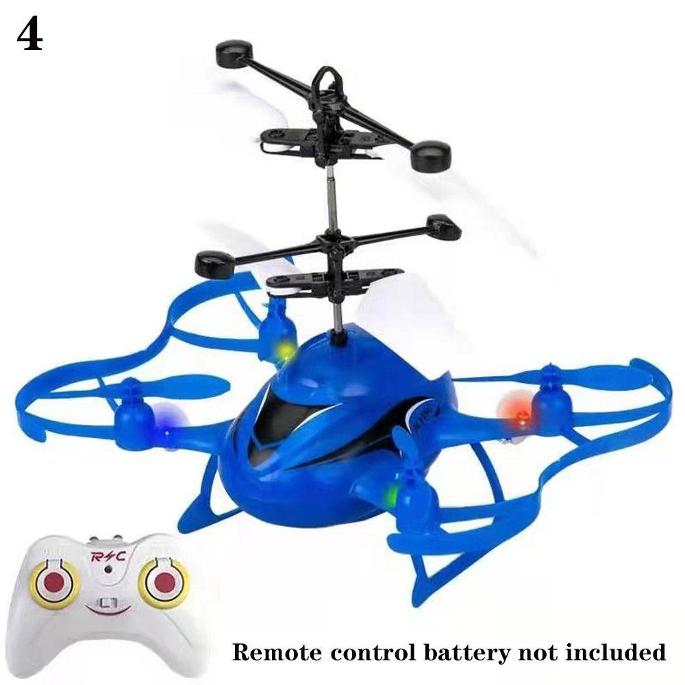 Planes Drone Helicopter Induction Toy Remote Control Drone Flying Toys Infrared Sensor Aircraft