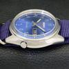 Seiko 5 АВТОМАТИЧЕСКИЕ 7019A ВИНТАЖНЫЕ ЯПОНСКИЕ МУЖСКИЕ ЧАСЫ С СИННИМ ЦИФЕРБЛАТОМ И АРАБСКИМИ ЦИФРАМИ a701457-5