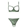 Sexy and fashionable lace underwear, underwear pajamas, steel rings, pajamas, garter straps