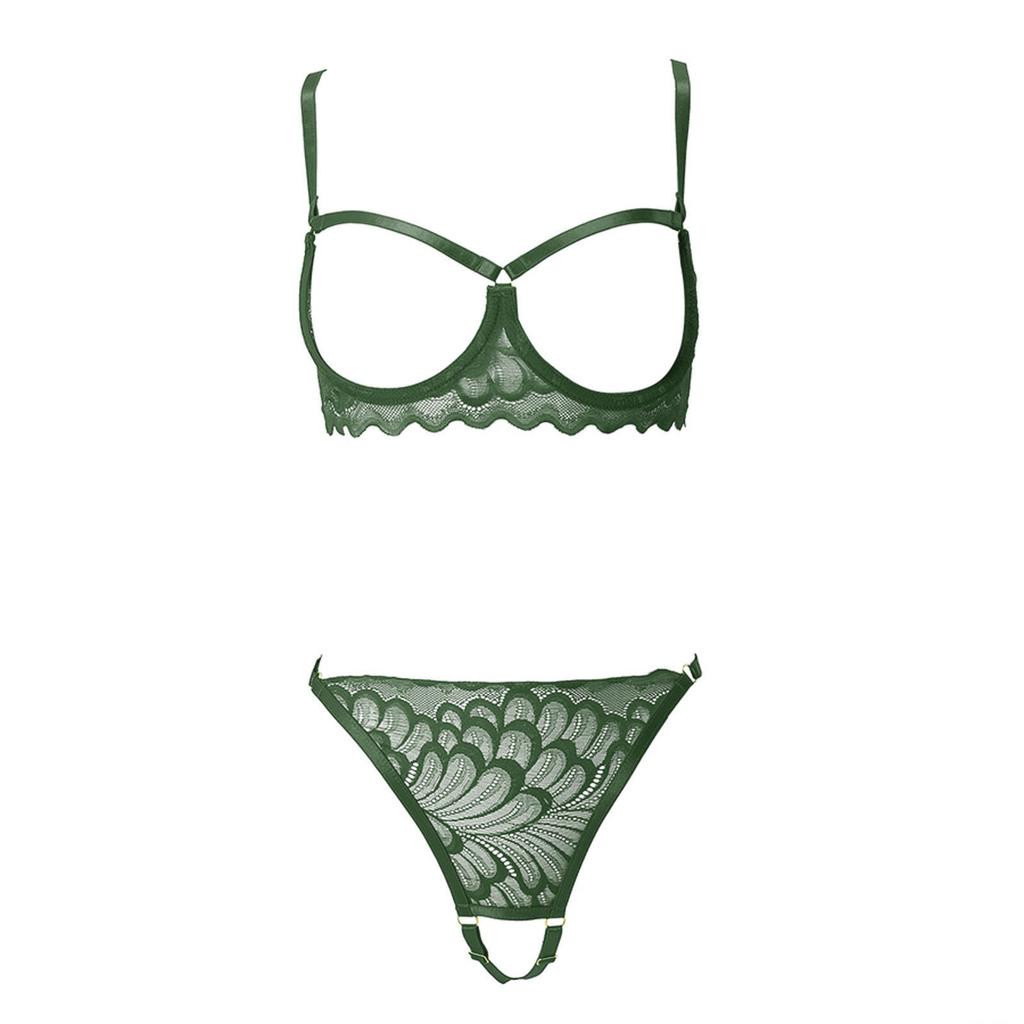 Sexy and fashionable lace underwear, underwear pajamas, steel rings, pajamas, garter straps