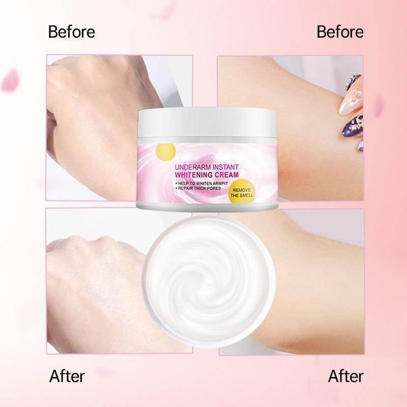Отбеливающий крем для тела, осветляющий ноги, отбеливающий подмышки, увлажняющий крем для удаления темных пятен