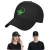 Кепки Бейсболки Snapback с Зеленым Логотипом Скелета Тираннозавра Мужские Женские Кепки Повседневная Кепка Хип-Хоп Бейсболка Кепка