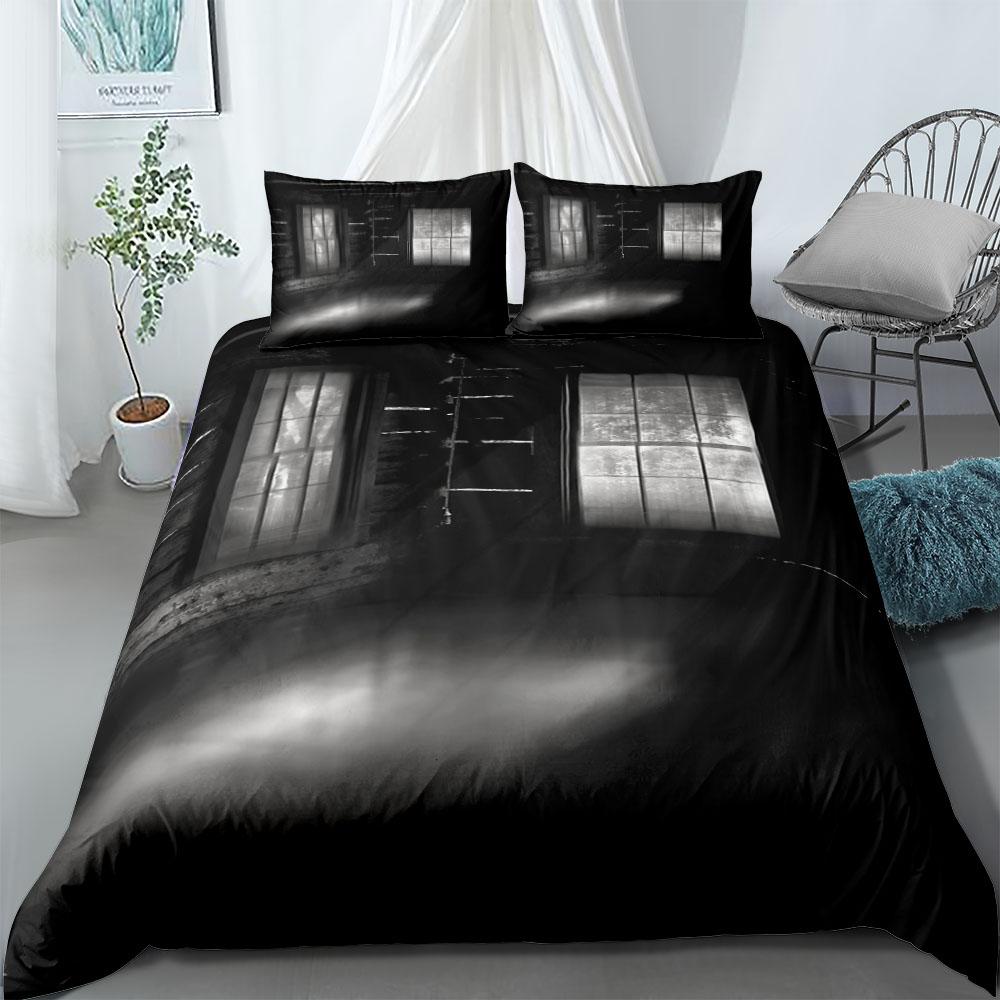 Комплект пододеяльника Queens Gothic UK Односпальный Двуспальный Квинсайз US Твин Фулл Кингсайз Комплект постельного белья