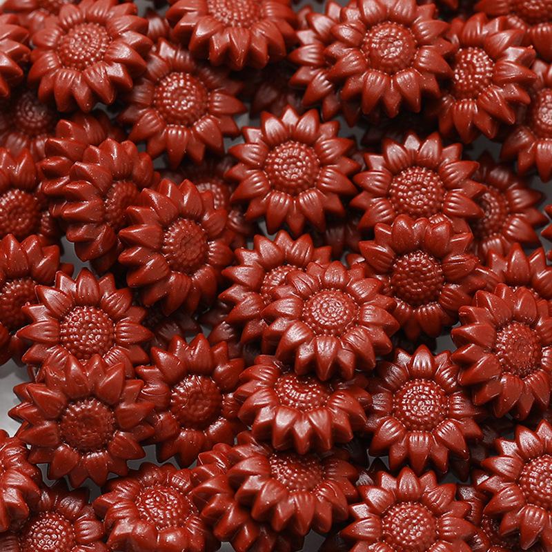 Huidisi Перламутровые Гранулы Сургуча Смешанных Цветов Подсолнух для Штампов