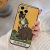 Чехол для телефона Tarot Аватар для iPhone 17, 16, 15, 14, 13, 12, 11 Plus, Pro Max, Другие Мягкий Черный Чехол
