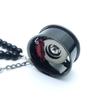 Stylish Car Wheel Hub Pendant Hip-hop Hanging Ornament Unique Shock Absorber Chain Pendant Auto