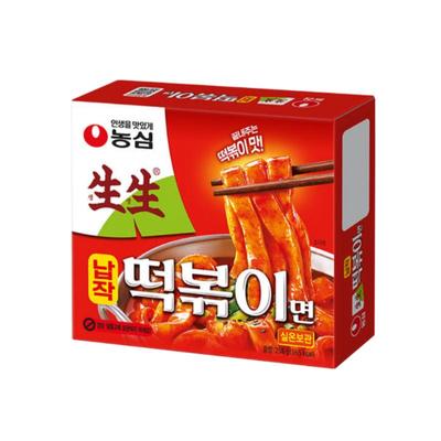 Nongshim Сэнсэн Лапша Ттокпокки 258г (2 варианта)