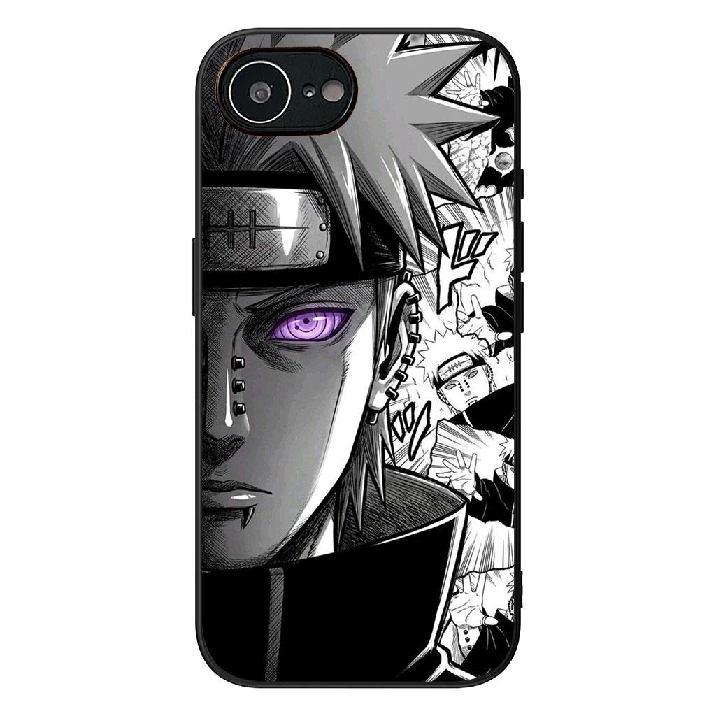 Чехол Pain Akatsuki Narutos Itachi Uchiha для Motorola Moto Edge 70 60 Fusion NEO Pro G Stylus G56 G96 G52 G04 G05 G85 G84