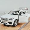 1/32 масштаб Volvo XC90 внедорожник литой литой модели автомобильных аксессуаров звук и свет детская игрушка подарок на день рождения коллекция