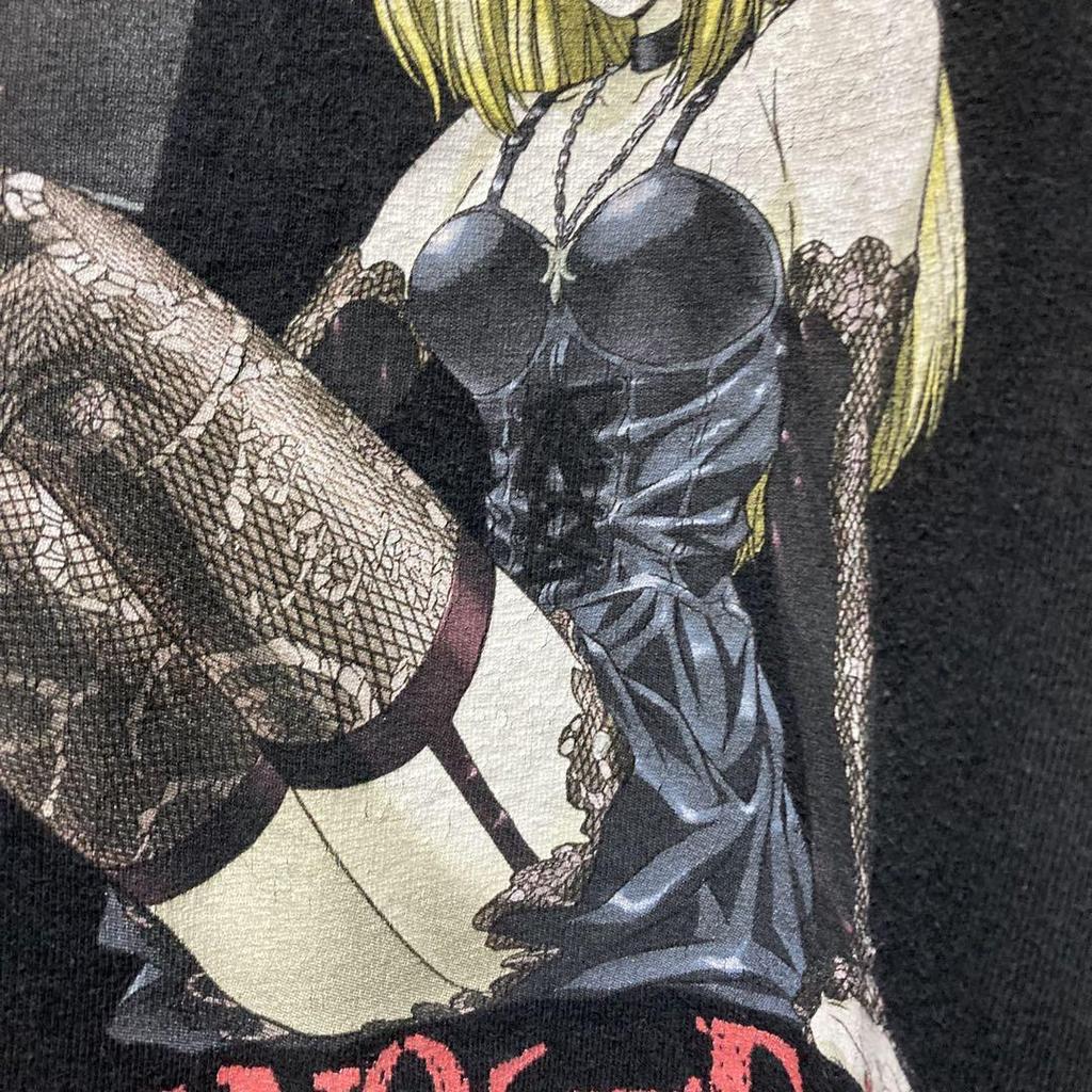 [USED] DEATH NOTE T-shirt XL Misa Misa Death Note Amane Misa Anime