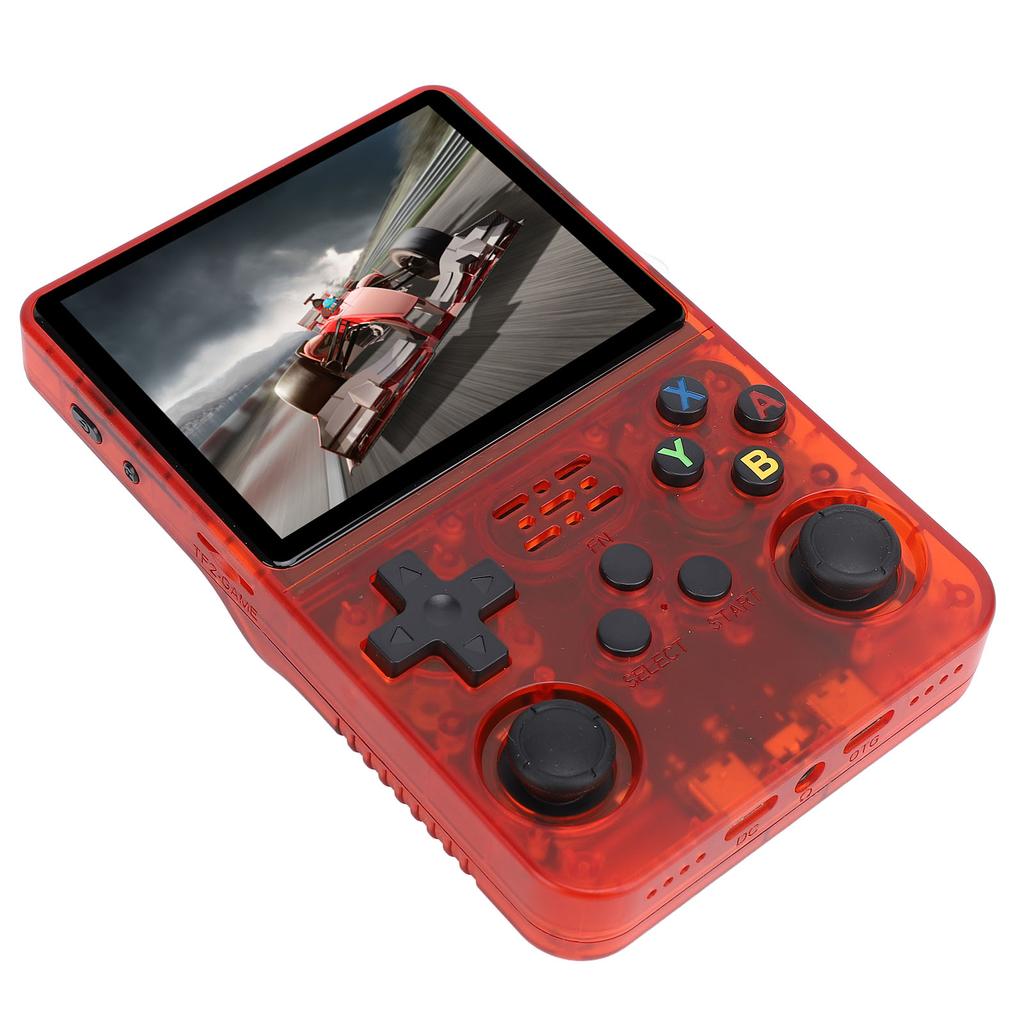 Игровая консоль 3,5-дюймовый цветной дисплей IPS 640x480 Двойная система Ретро портативная игровая консоль 128G