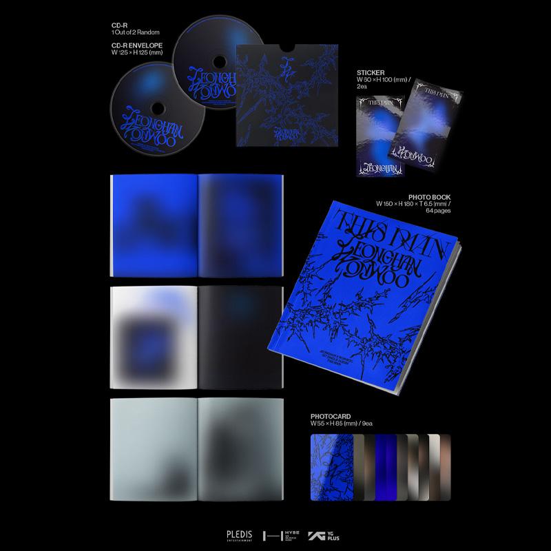 ЧОНХАН И ВОНУ (СЕМНАДЦАТЬ) - 1-й сингл-альбом "THIS MAN" Deluxe Ver.