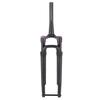 Bike Front Suspension Fork Aluminum Alloy 12x100MM Through Axle Manual Lockout Shock Absorber Air Suspension Fork for