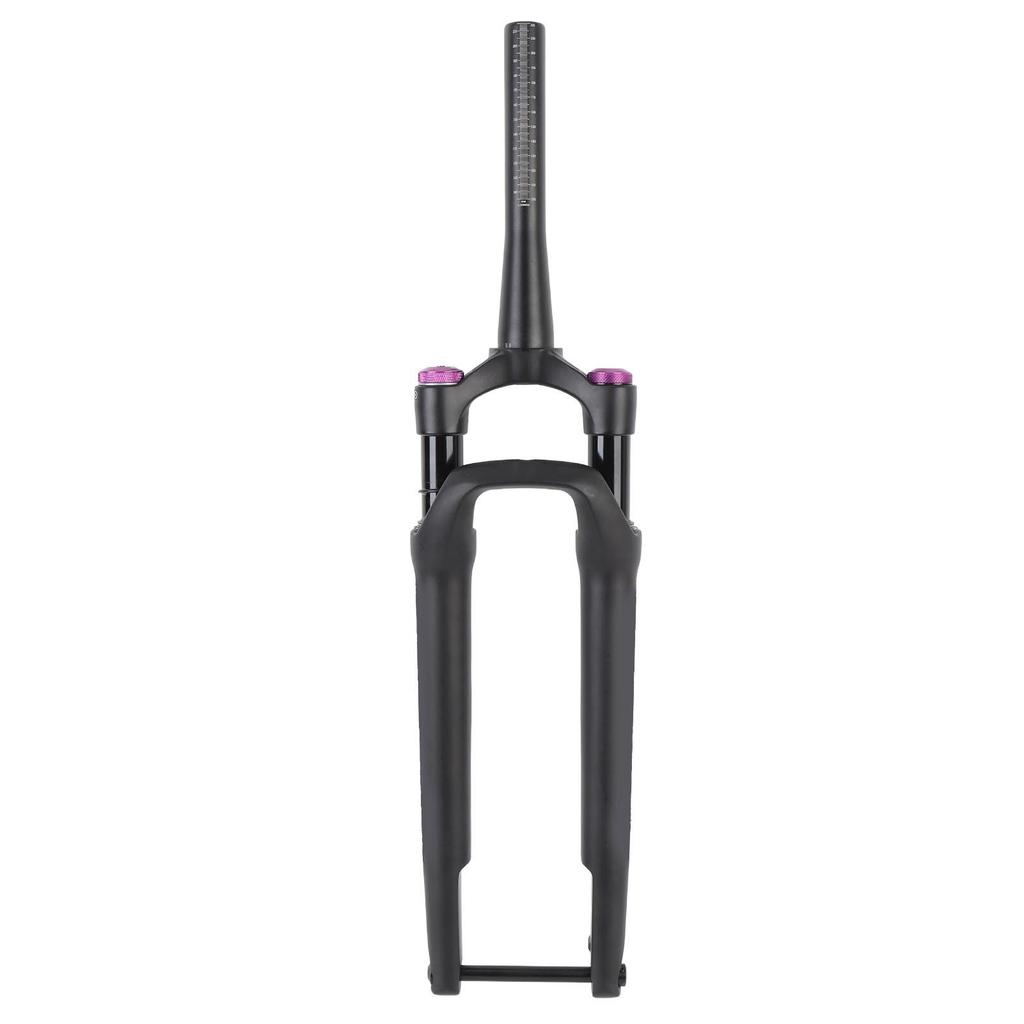 Bike Front Suspension Fork Aluminum Alloy 12x100MM Through Axle Manual Lockout Shock Absorber Air Suspension Fork for