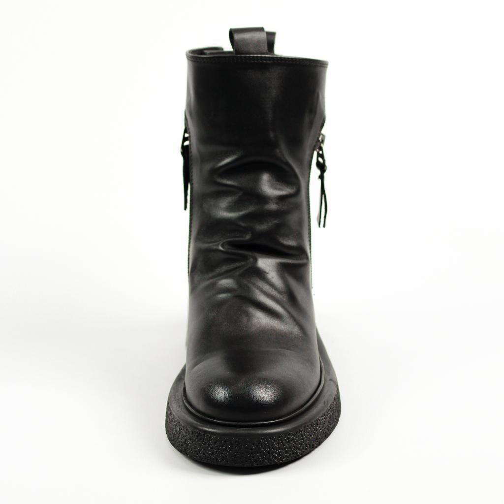 Ботинки зимние Evromoda 907242 36 Черные кожа