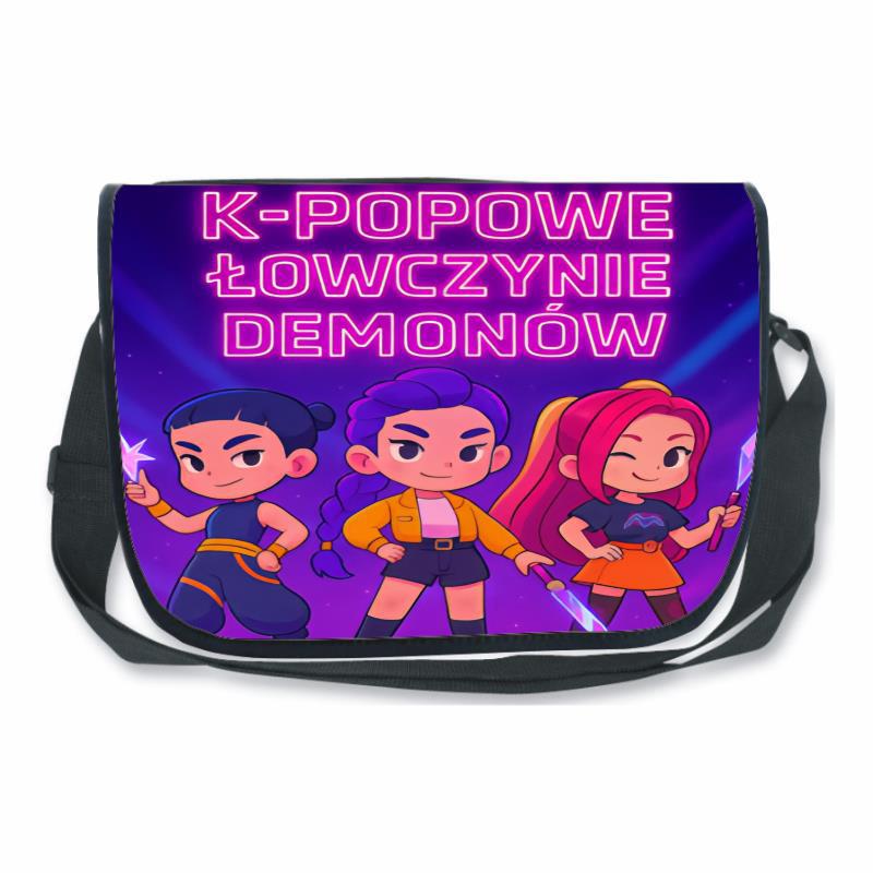 Рюкзак и Сумка-кроссбоди Huntrix Kpop Demon Hunter для Детей Младшего и Среднего Школьного Возраста