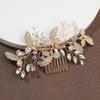 Романтические украшения для волос Свадебное украшение на голову для подружки невесты Свадебные заколки Цветок Заколка для волос Гребни для волос