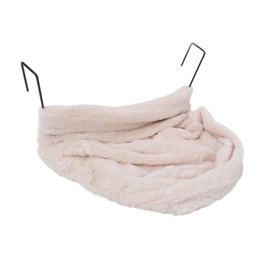 Кошачий гамак S-стиля, плюшевый, экономящий место, мягкий, теплый, улучшенный комфорт, кровать-гамак для кошек для дома, в помещении