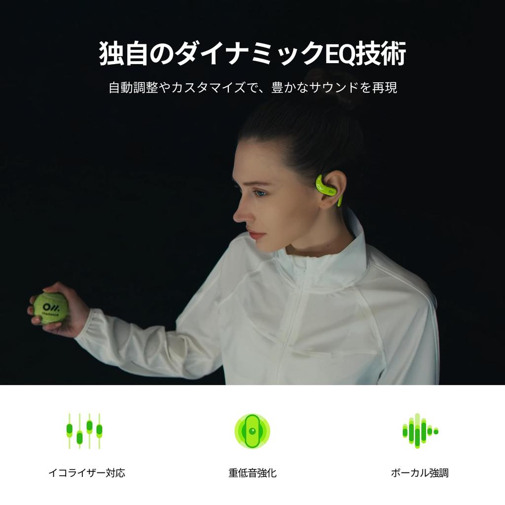 Oladance OWS Pro Беспроводные Bluetooth Наушники Автоматические с Зарядкой Раздельные Левый и Правый 58 Часов IPX4 Шумоподавление Быстрая Совместимость с Android