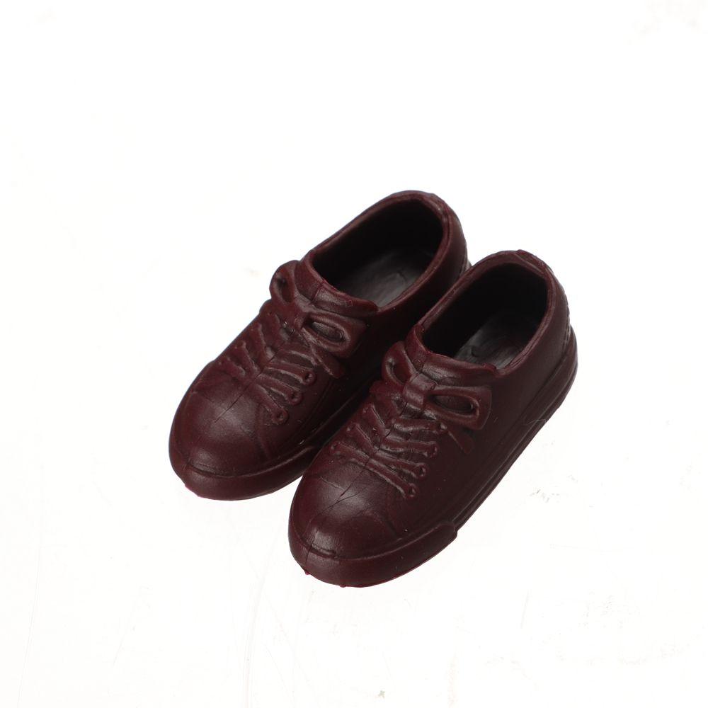 For 16cm Dolls Foot Length 2~3.5cm Casual Shoes Fashion Doll Shoes PVC Boots Plastic Sneakers
