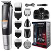 Многофункциональный электрический триммер для стрижки волос 5-в-1 для домашнего использования