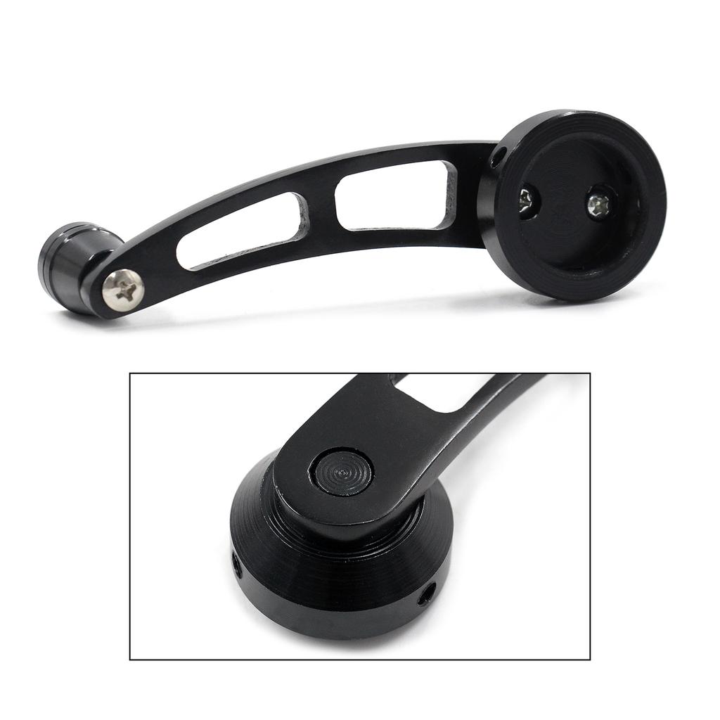 Window Crank Handle Winder Universal Car Wagon Door Window Crank Handle Winder 1 Pair Black