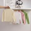 Children's T-Shirts Crew Neck Base Layer Fall/Winter Pullover Girls Boys Long-Sleeve T-Shirt Thermal Top