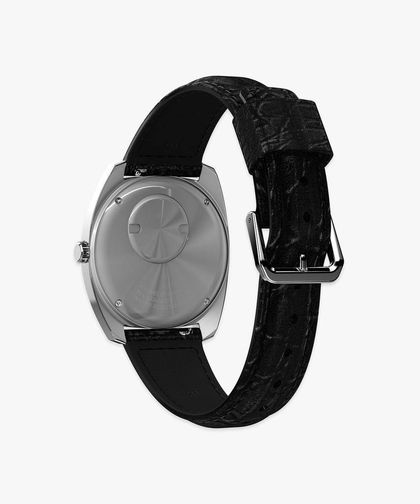 Taimaegseu Q Timex 1978 Day-Date Reissue Dress Watch 37.5Mm