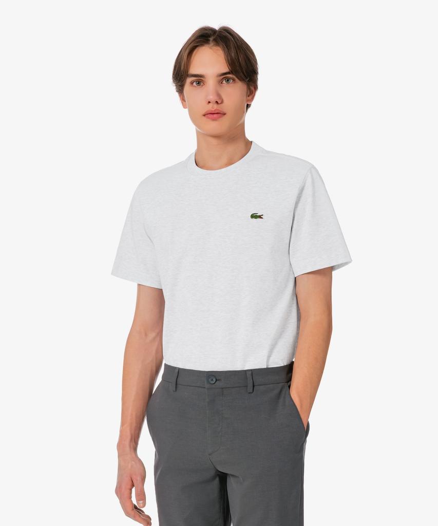 LACOSTE Мужская базовая футболка с круглым вырезом и коротким рукавом Th380E-56G Cca
